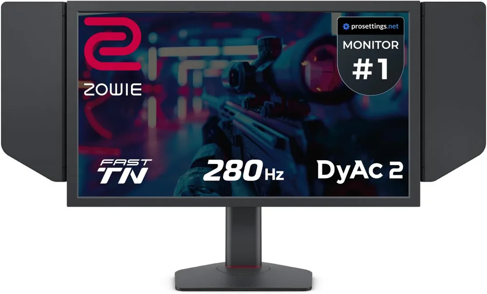 BenQ Zowie XL2546X+