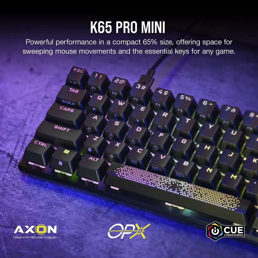 Corsair K65 PRO Mini RGB — 2