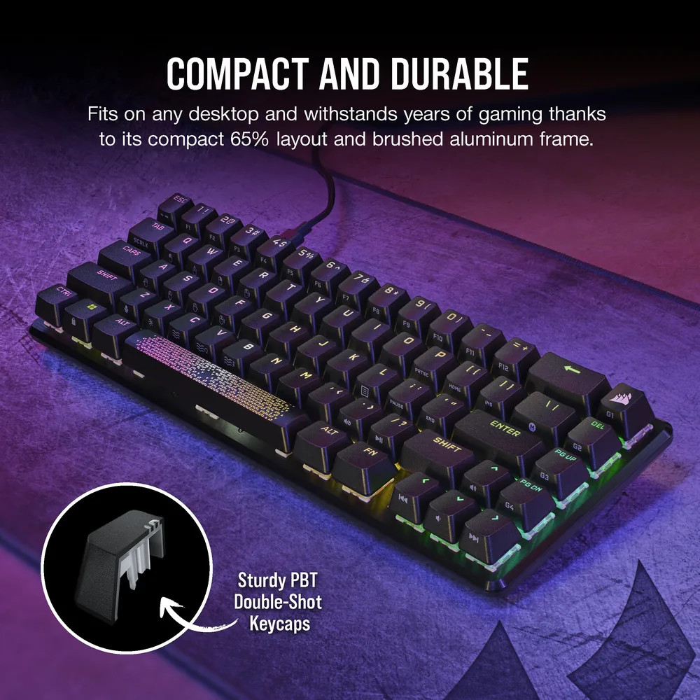 Corsair K65 PRO Mini RGB — 3