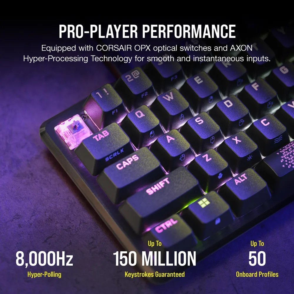 Corsair K65 PRO Mini RGB — 4