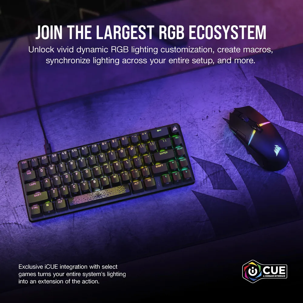 Corsair K65 PRO Mini RGB — 6