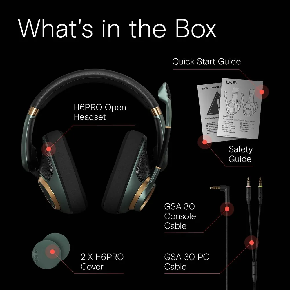 EPOS H6PRO Open — 4