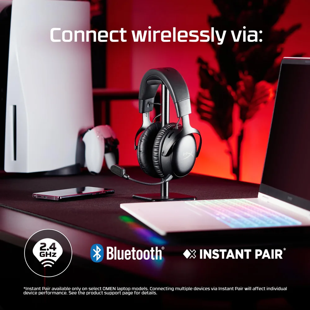 HyperX Cloud III S Wireless — imagen 3