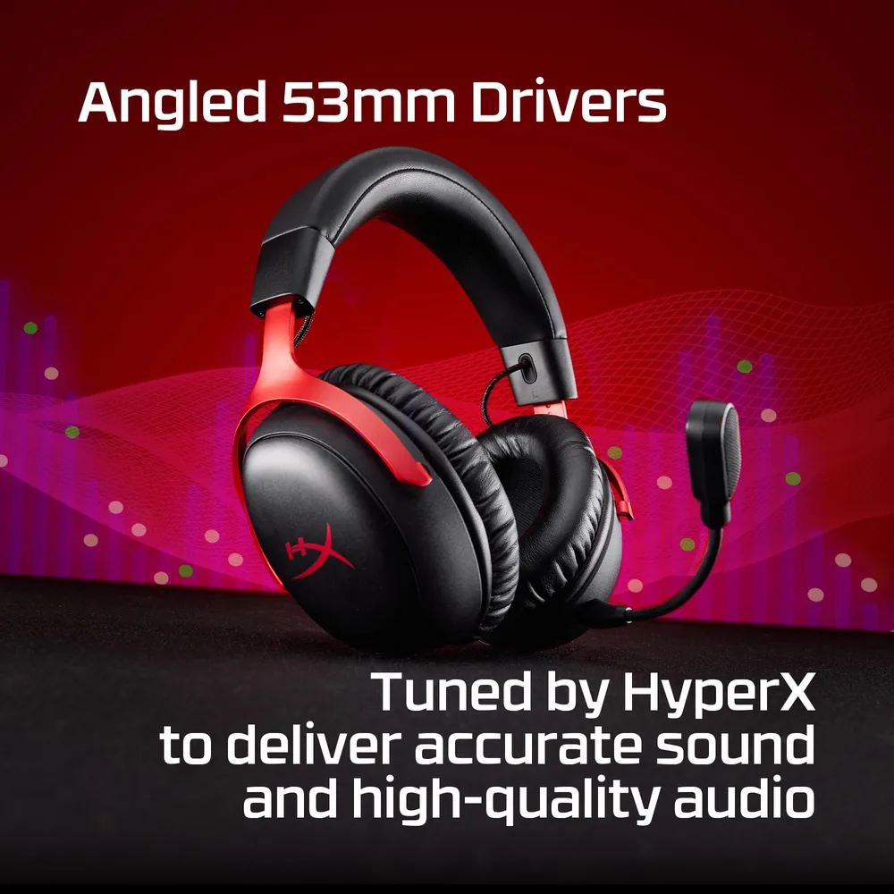 HyperX Cloud III S Wireless — imagen 4