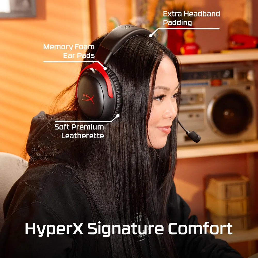 HyperX Cloud III S Wireless — imagen 5