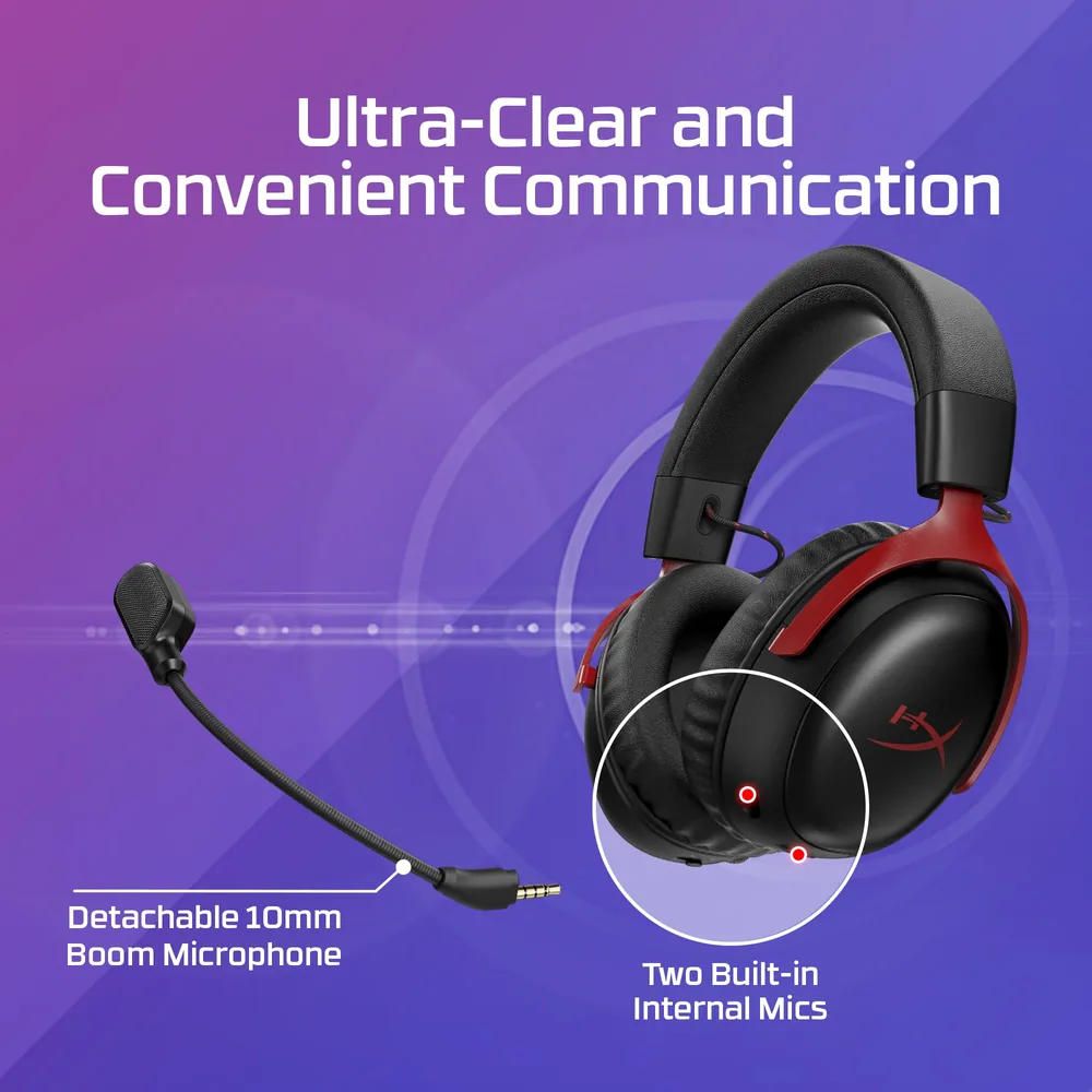HyperX Cloud III S Wireless — imagen 6