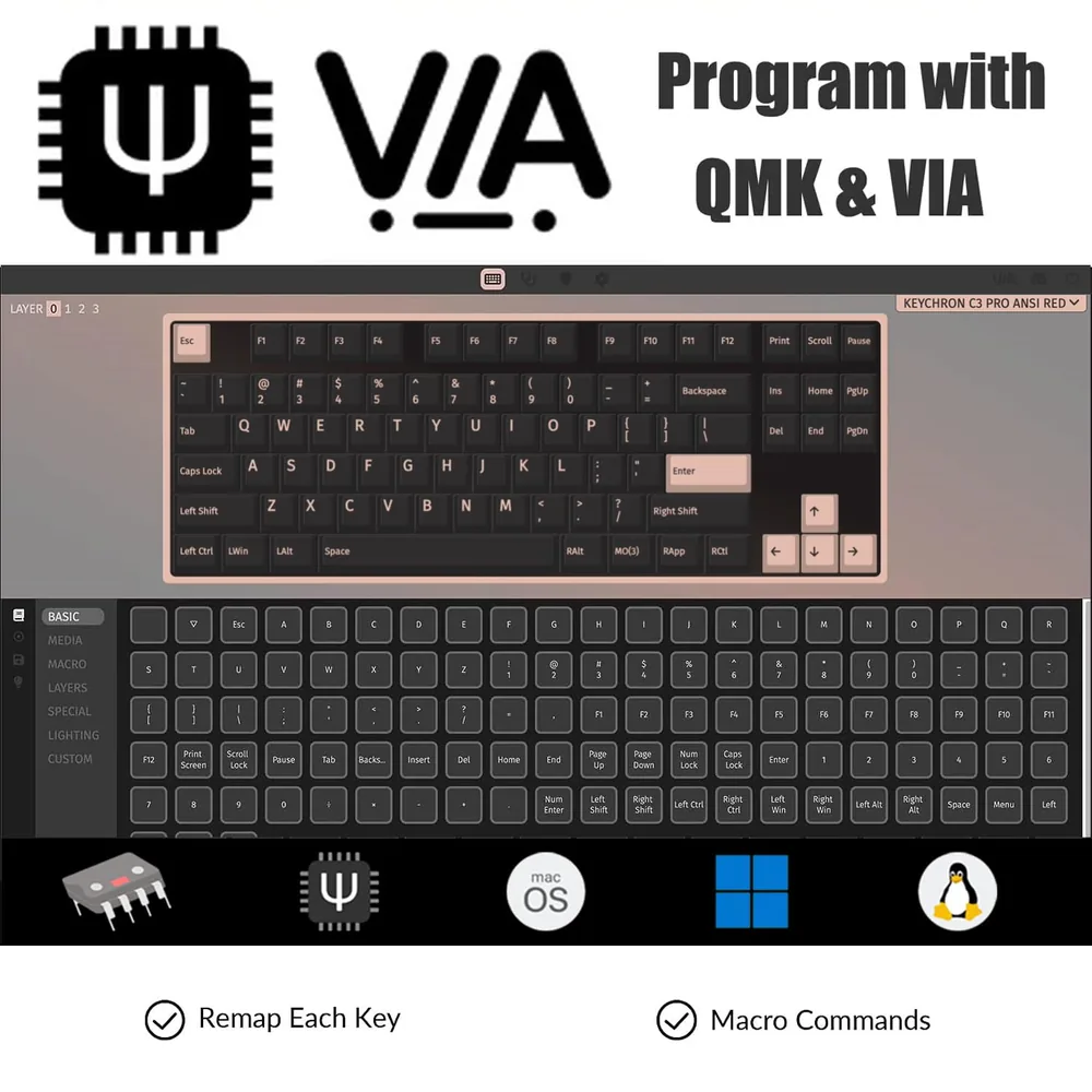 Keychron C3 Pro — 3