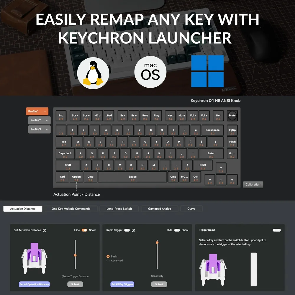 Keychron Q1 HE — imagen 3