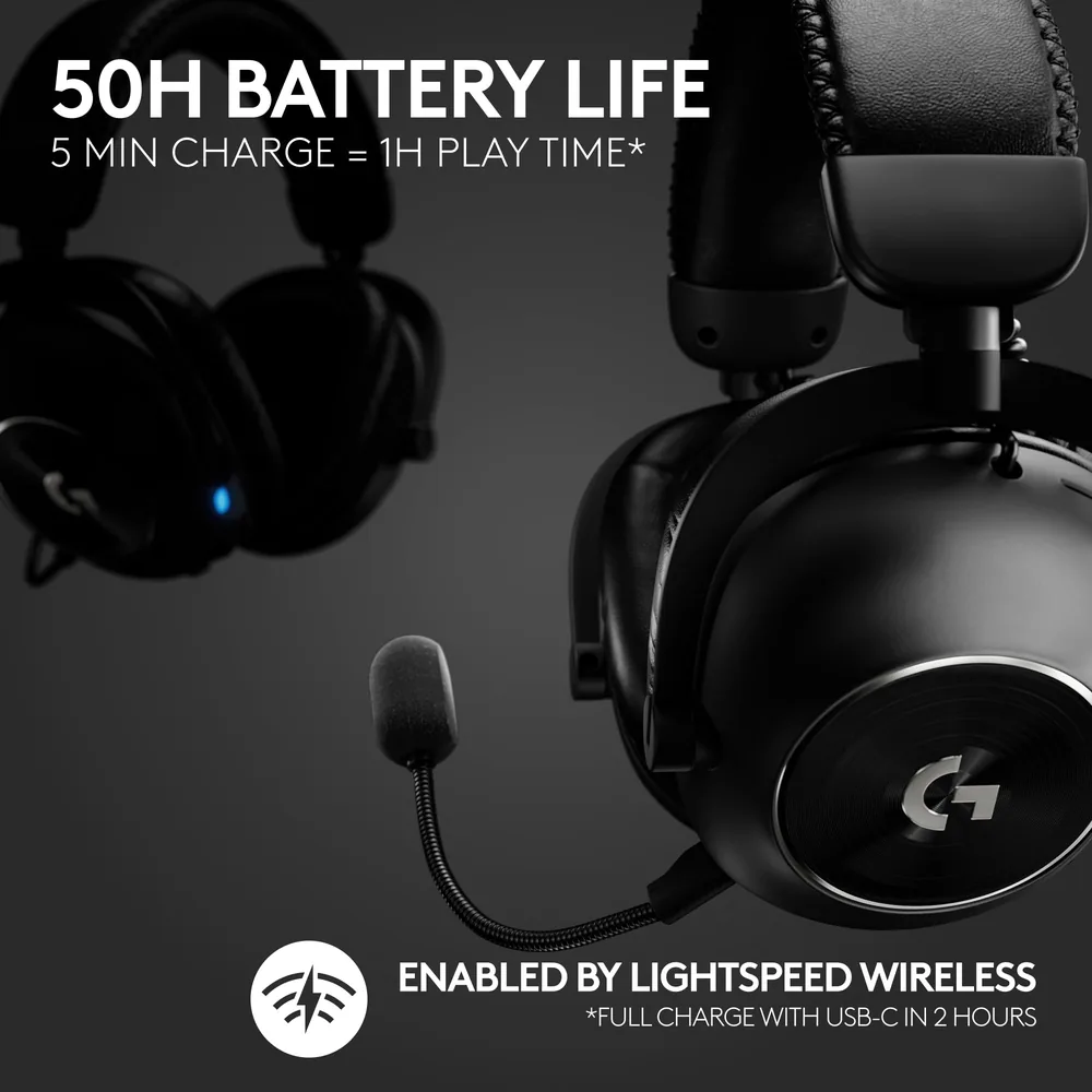 Logitech G PRO X 2 Lightspeed — imagen 3