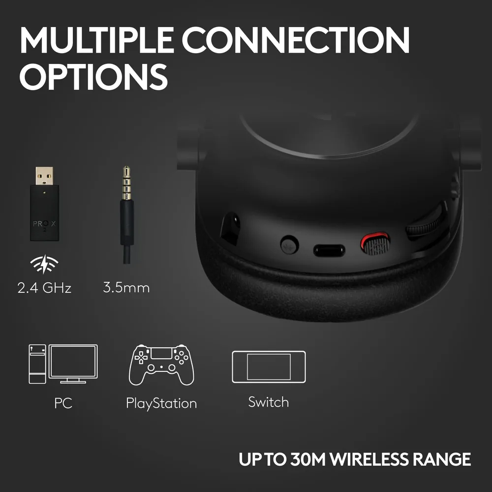 Logitech G PRO X 2 Lightspeed — imagen 5
