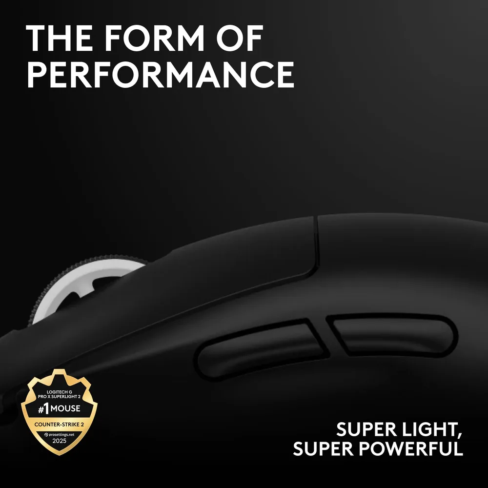 Logitech G PRO X Superlight 2 — imagen 2