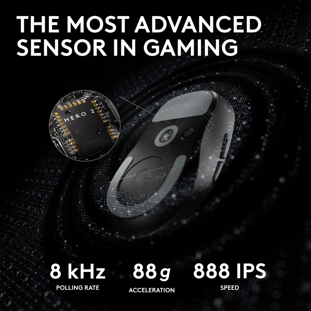 Logitech G PRO X Superlight 2 — imagen 4