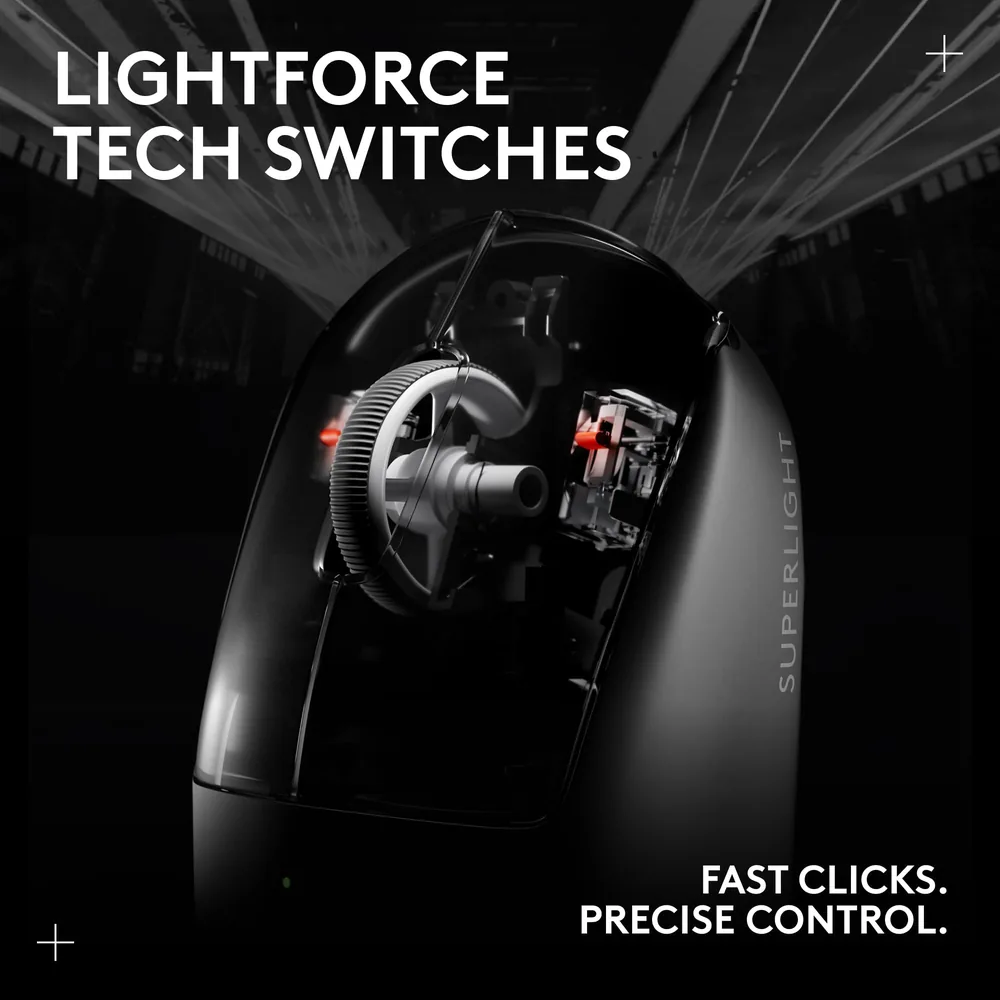 Logitech G PRO X Superlight 2 — imagen 5