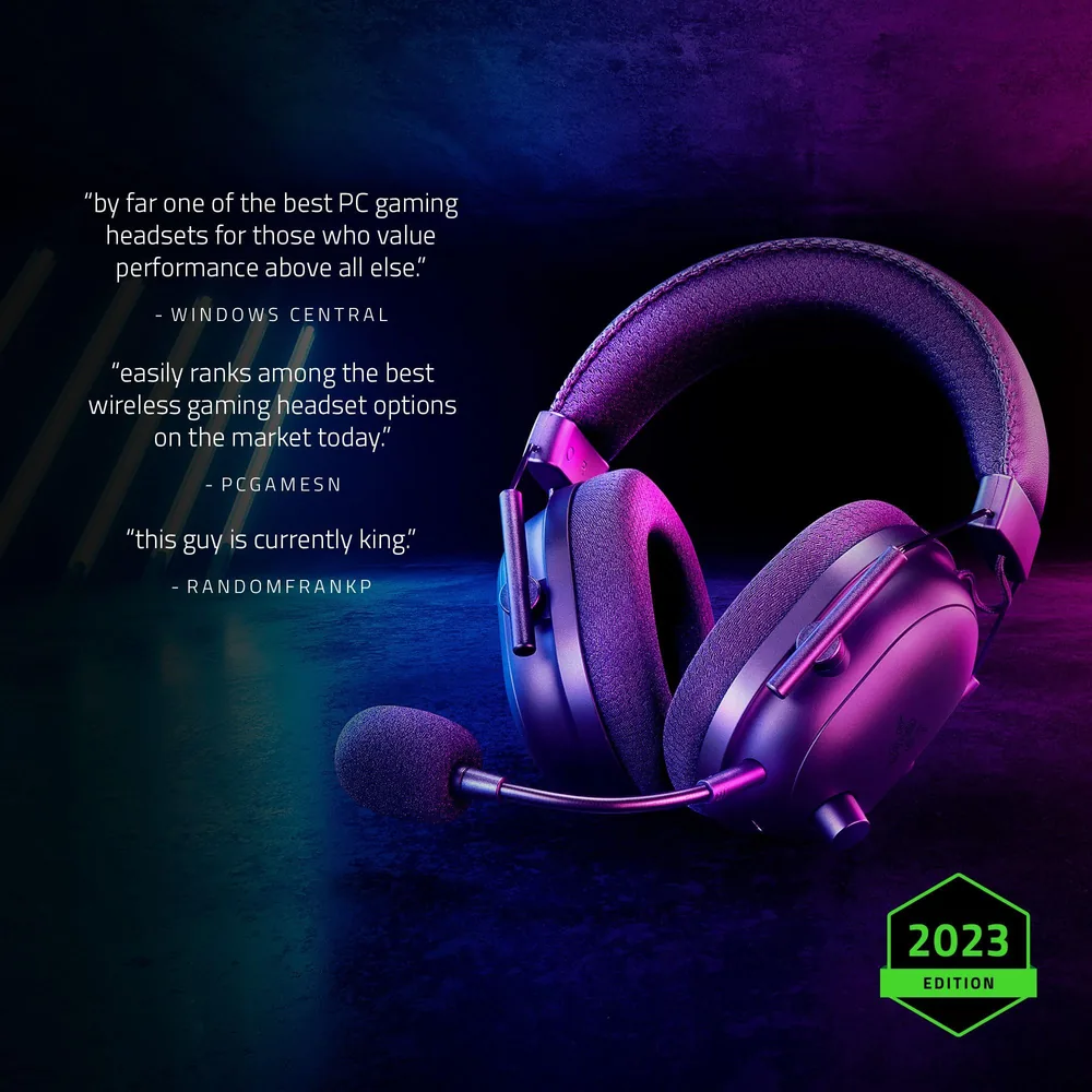 Razer BlackShark V2 Pro (2023) — imagen 2