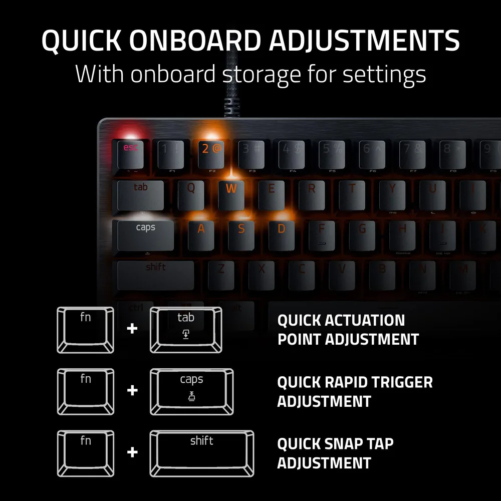 Razer Huntsman V3 Pro Mini — imagen 6
