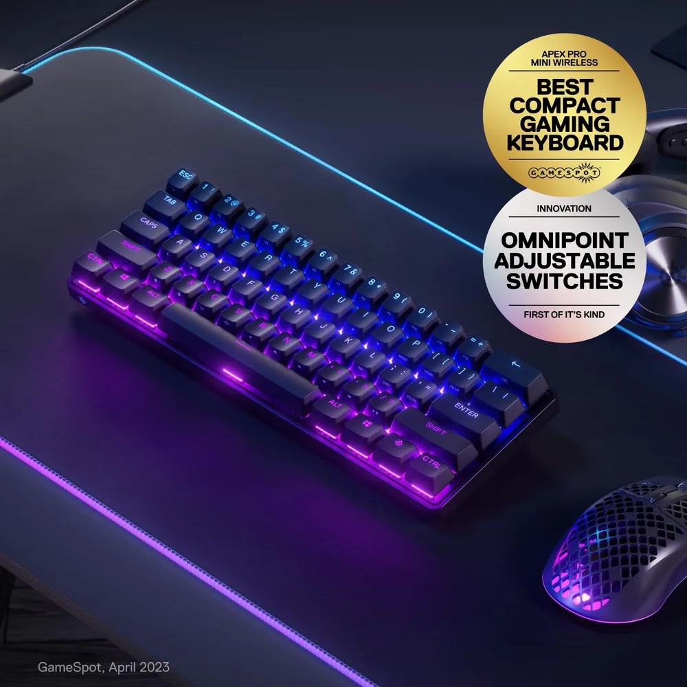 SteelSeries Apex Pro Mini Wireless — imagen 2