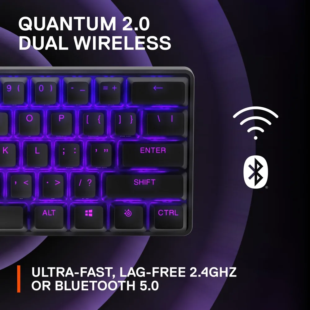 SteelSeries Apex Pro Mini Wireless — imagen 6