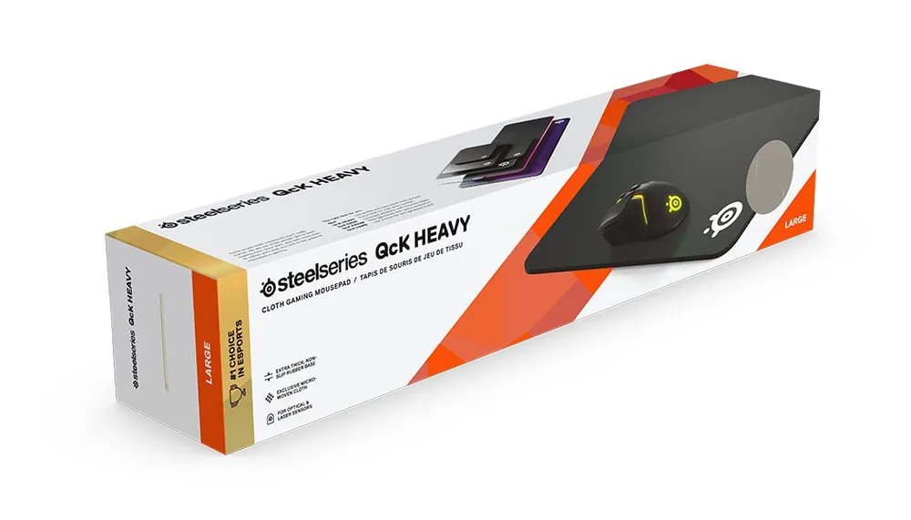 SteelSeries QcK Heavy — 4