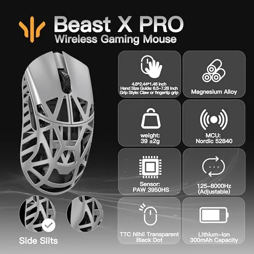 WLMOUSE Beast X Pro — imagen 6