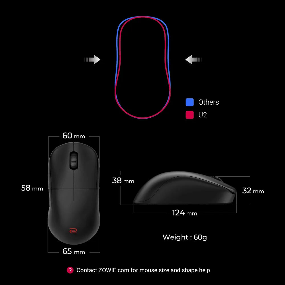 BenQ Zowie U2 — 2